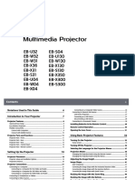 LCD Projector X31 Users Guide PDF