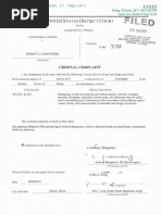 Brendt Christensen complaint