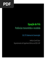 Sel371 Equação de Friis