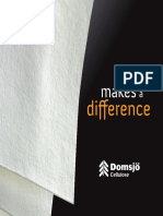Domsjö Cellulose - Makes A Difference (Broschyr 2012)