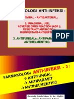Farmakologi Anti-Infeksi- 3 Antifungal - Antiparasit