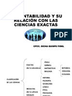 La Contabilidad y Su Relación Con Las Ciencias Exactas