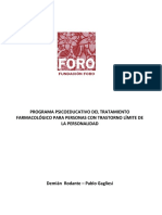 Manual Psicoeducativo Psicofarmacologico para TLP 2