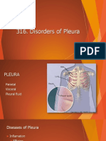 Disorders of Pleura