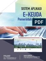 Brosur Sistem Aplikasi E-KEUDA