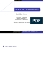 Distribucion Normal PDF