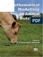 517EE France J Kebreab e Eds Mathematical Modelling in Animal Nutr