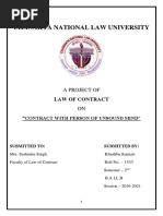 Contract Project