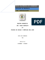 Proceso de Secado y Enfriado Del Aire