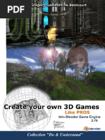 Create Your Own 3D Games With B - Gossellin de Benicourt Gregory