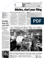 Brown Sugar Kitchen in Oakland Tribune - 02/14//10