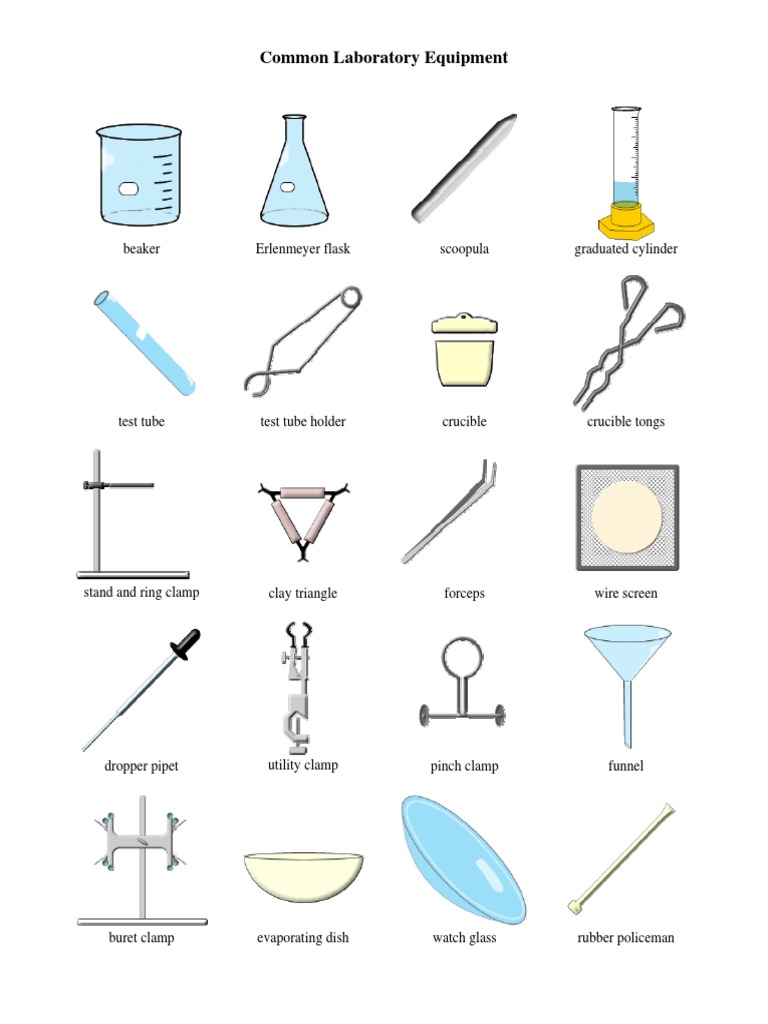 Equipment | PDF | Science & Mathematics | Technology & Engineering