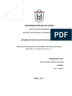 Informe de Practicas para Bachiller Ingenieria Civil UPT - Beyker - Staling - Tacna