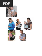 Rebozos Para Cargar Bebés