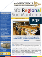 Info Regional Sud Muntenia Nr 319