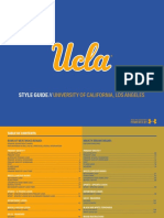 UCLA Under Armour Style Guide