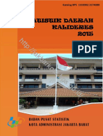 Statistik Daerah Kecamatan Kalideres 2015 PDF