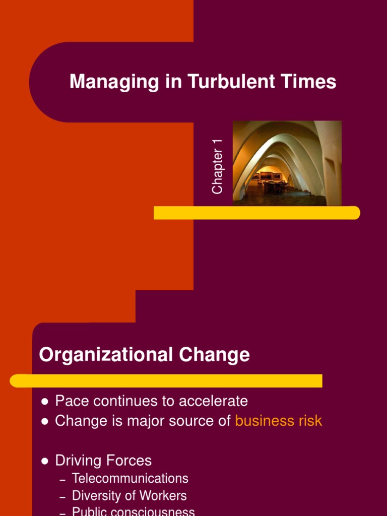 Managing in Turbulent Times | PDF | Stakeholder (Corporate) | Goal