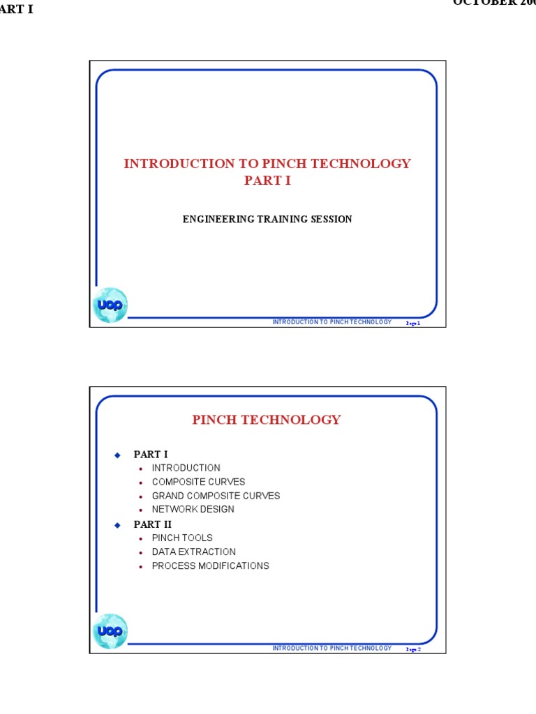 Overview of Pinch Technology | PDF | Heat Exchanger | Energy Technology