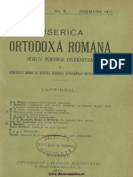 Biserica Orthodoxă Romană Jurnal Periodic Eclesiastic, 35, nr. 08, noiembrie 1911.pdf