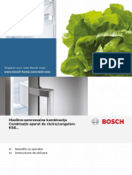 Manual Utilizare Frigider Bosch
