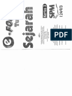 Sejarah SPM - Kertas 3 PDF