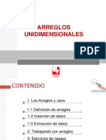 Arreglos Unidimensionales