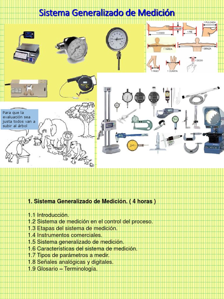 Sistema+Generalizado+de+Medicion Medición Sensor