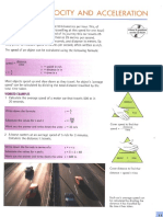 Igcse Physics (2) - Speed, Velocity and Acceleration