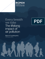 Every Breath We Take The Lifelong Impact of Air Pollution-Report of A Working Party-February 2016