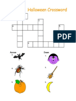 Halloween Crosswords