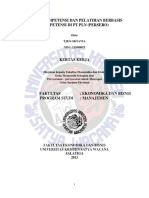 Download Model Kompetensi Dan Pelatihan Berbasis Kompetensi Di PT PLN by Tria Mustika Ramadhani SN352665320 doc pdf