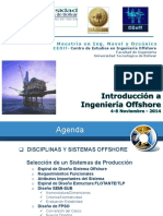 Disciplinas Sistemas Offshore