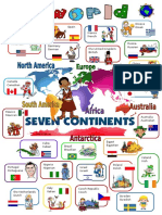 12126 World Continents Countries Nationalities