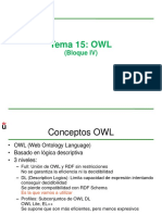 23 Bloque IV Tema 15 OWL