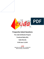 IEC 61508 Certification Program FAQ V2R3!6!2012