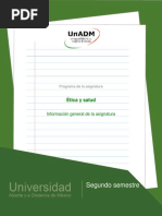 Nesa Información de La Asignatura