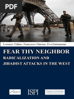Fear Thy Neighbor. Radicalization and Ji