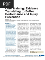 Download Core Training Evidence Translating to Better Performance and Injury Prevention by z_dechant SN35266704 doc pdf