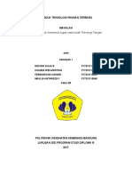 Produk Teknologi Pangan Terbaru Nata de Aleo Vera