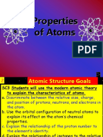 Atomic Structure Chem Wall