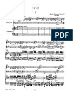 Smetana - Piano Trio PDF