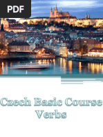 Czech - Basic Course - Verbs PDF