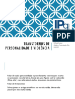 Transtornos de Personalidade e Violência