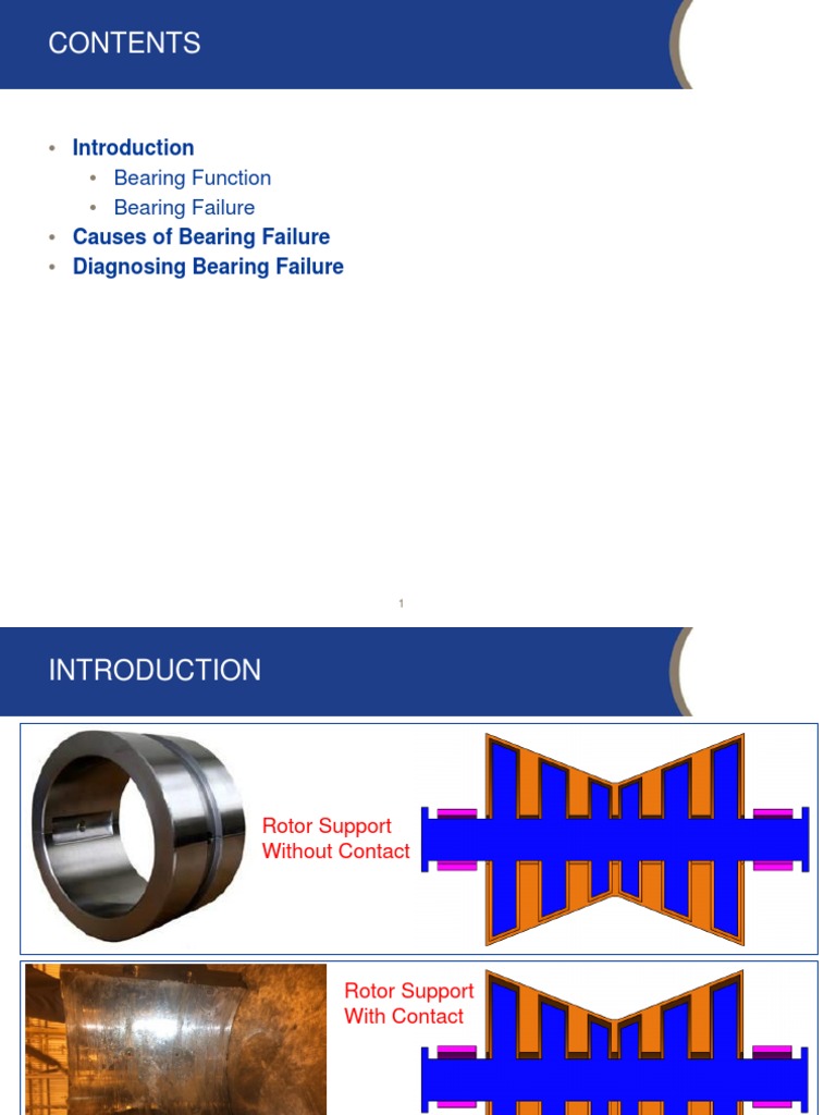 Understanding Common Causes and Diagnosis of Bearing Failure PDF