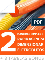 Ebook - Dimensionamento de Eletrodutos - Versao1.0