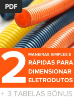 eBook - Dimensionamento de Eletrodutos - Versao1.0