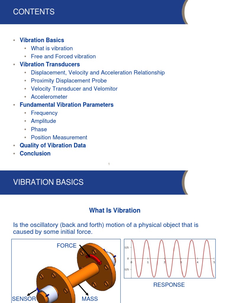 Fundamentals of Vibration Analysis | PDF | Accelerometer | Velocity