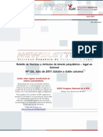 126 Julio 2017 - Una Columna