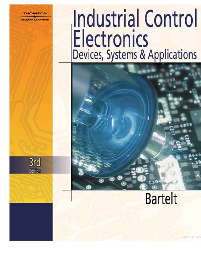 Industrial Control Electronics 3E, Terry L. M PDF Electronics